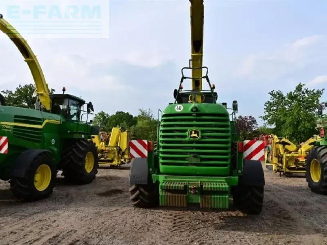 John Deere 7750i prodrive - Cosechadora de forraje: foto 4 John Deere 7750i prodrive - Cosechadora de forraje: foto 4