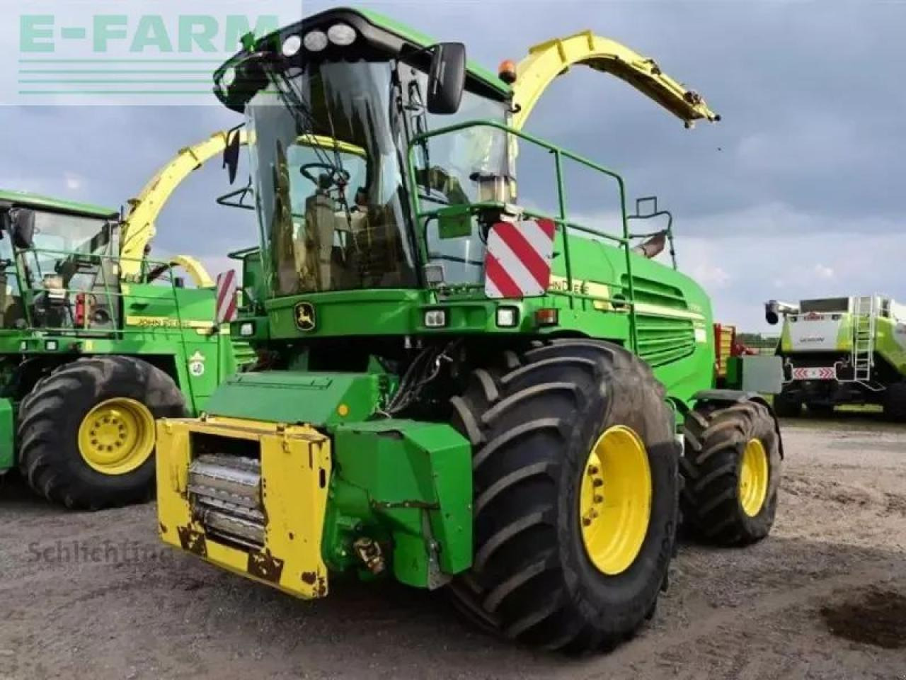 John Deere 7750i prodrive - Cosechadora de forraje: foto 1 John Deere 7750i prodrive - Cosechadora de forraje: foto 1