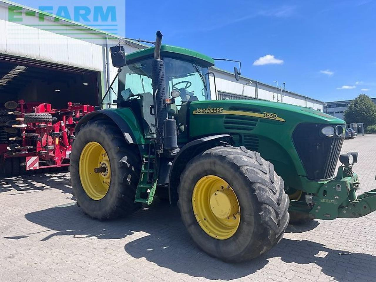 John Deere 7820 allrad traktor - Tractor: foto 3 John Deere 7820 allrad traktor - Tractor: foto 3