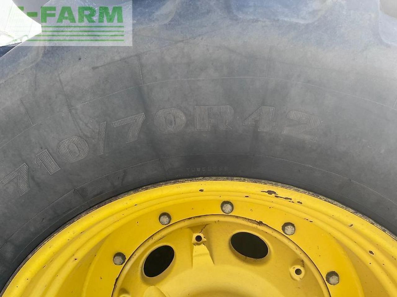 Tractor John Deere 7820 allrad traktor: foto 6 Tractor John Deere 7820 allrad traktor: foto 6