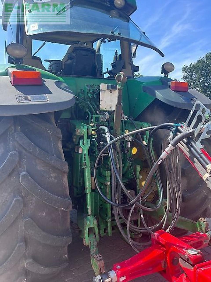 Tractor John Deere 7820 allrad traktor: foto 9 Tractor John Deere 7820 allrad traktor: foto 9