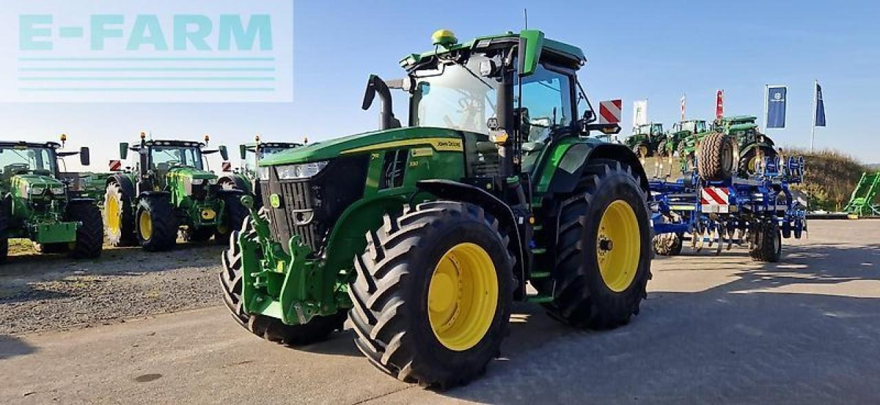 John Deere 7r 330 - Tractor: foto 2 John Deere 7r 330 - Tractor: foto 2