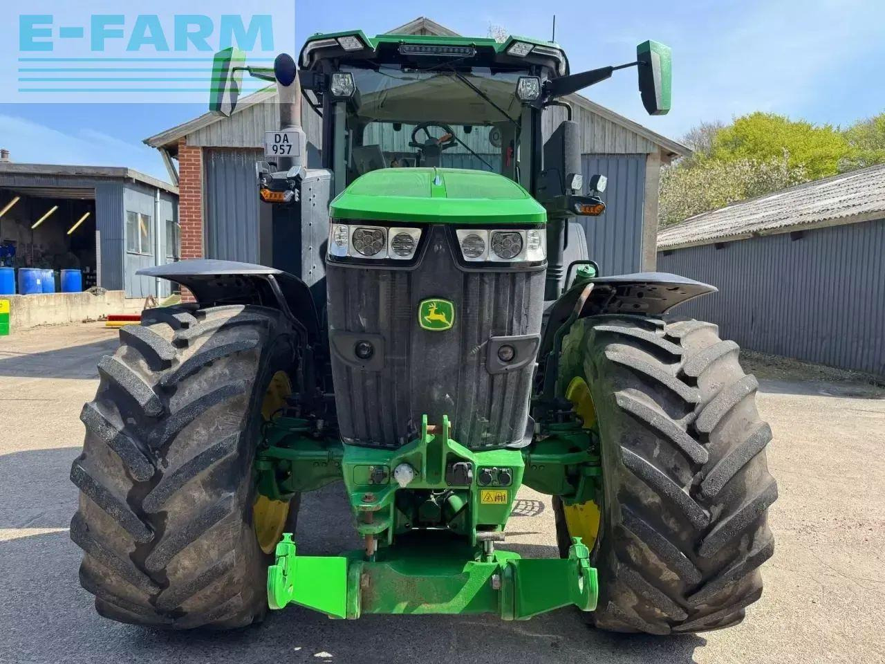 John Deere 7r 350 - Tractor: foto 3 John Deere 7r 350 - Tractor: foto 3