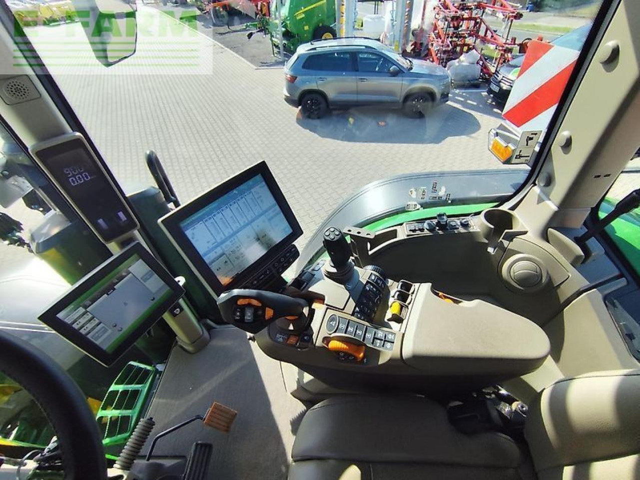 Tractor John Deere 7r 350: foto 8