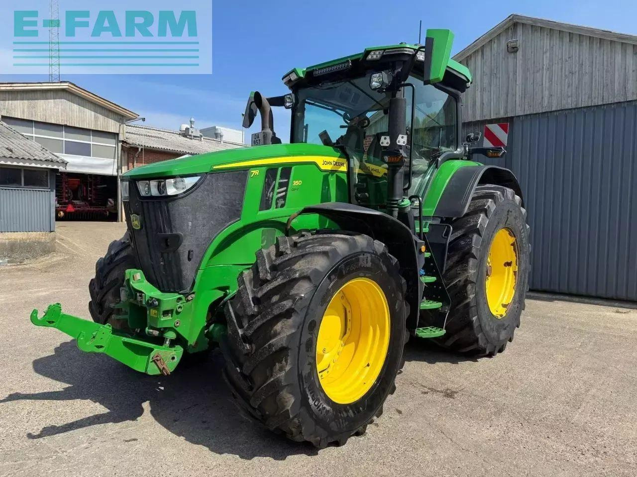 John Deere 7r 350 - Tractor: foto 1 John Deere 7r 350 - Tractor: foto 1