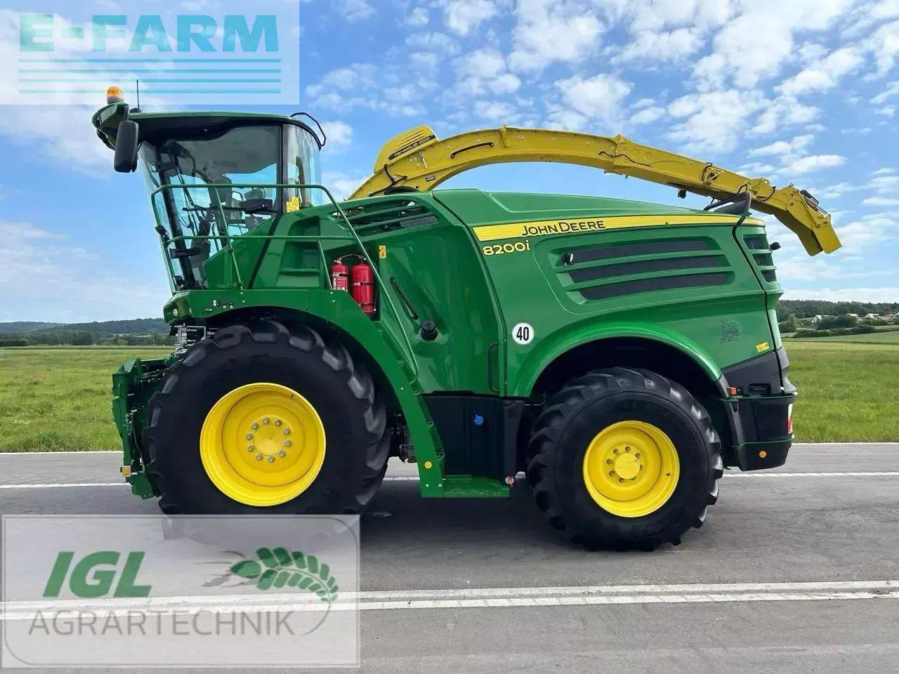John Deere 8200 i - Cosechadora de forraje: foto 1 John Deere 8200 i - Cosechadora de forraje: foto 1