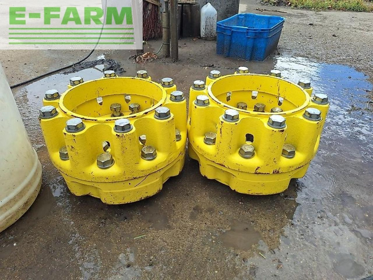 John Deere 8245R - Tractor: foto 5 John Deere 8245R - Tractor: foto 5