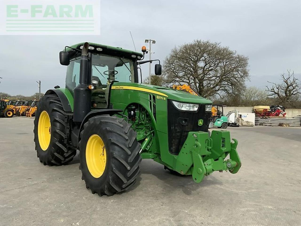 John Deere 8270r tractor (st21773) - Tractor: foto 2 John Deere 8270r tractor (st21773) - Tractor: foto 2