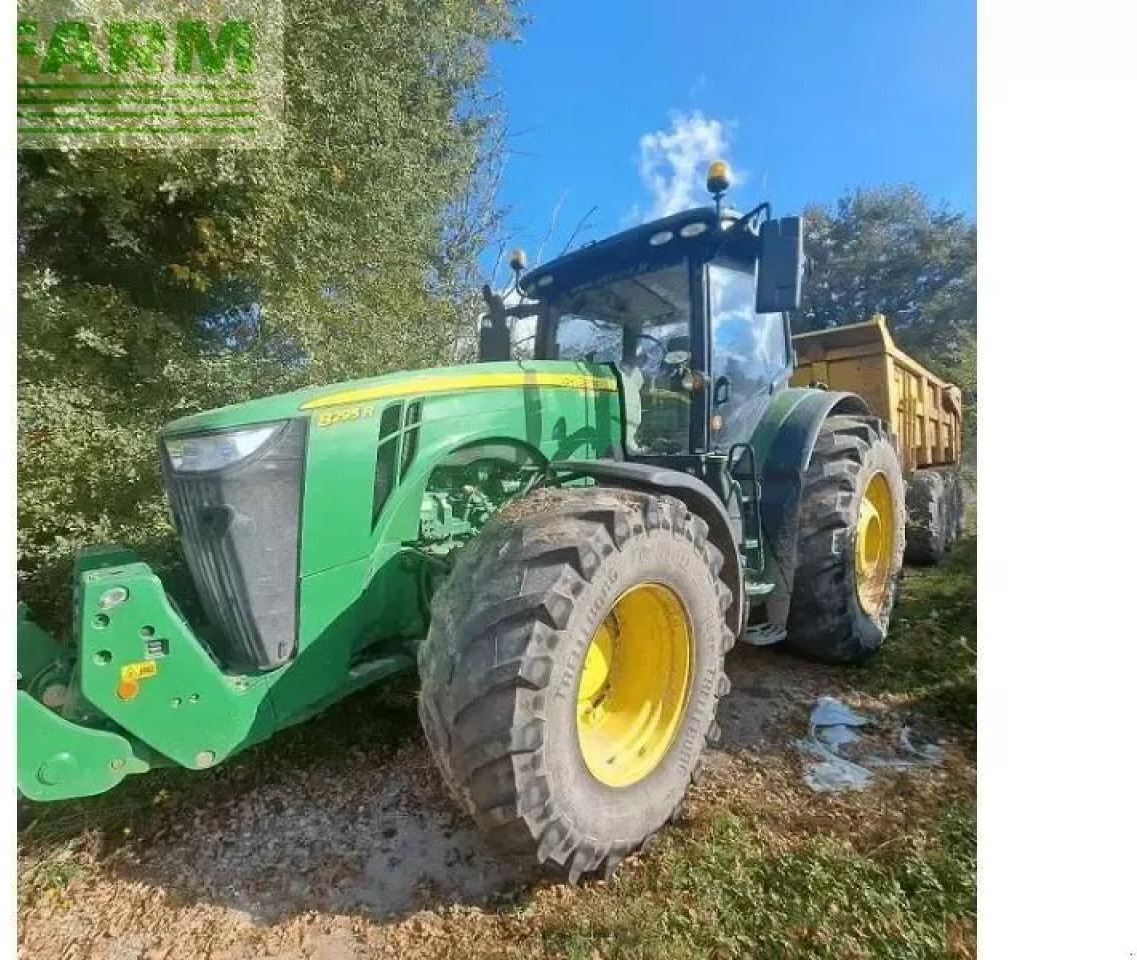 John Deere 8295r - Tractor: foto 1 John Deere 8295r - Tractor: foto 1