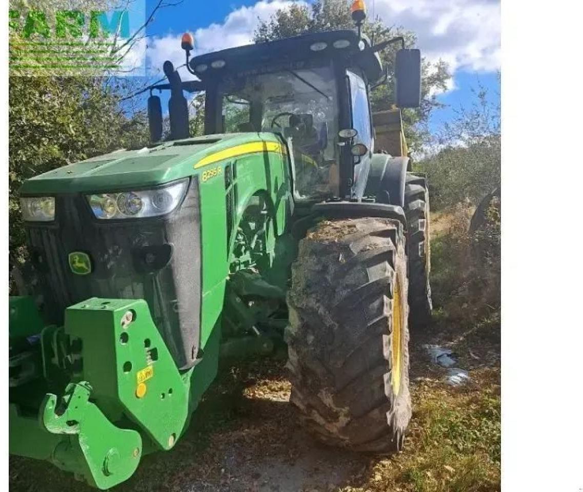 John Deere 8295r - Tractor: foto 2 John Deere 8295r - Tractor: foto 2