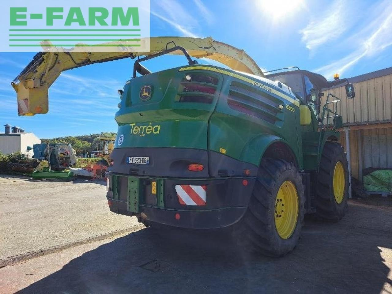 John Deere 8300 - Cosechadora de forraje: foto 3 John Deere 8300 - Cosechadora de forraje: foto 3