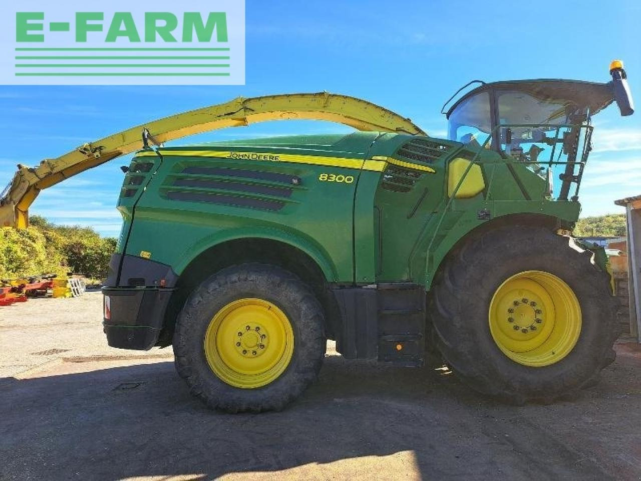 John Deere 8300 - Cosechadora de forraje: foto 2 John Deere 8300 - Cosechadora de forraje: foto 2
