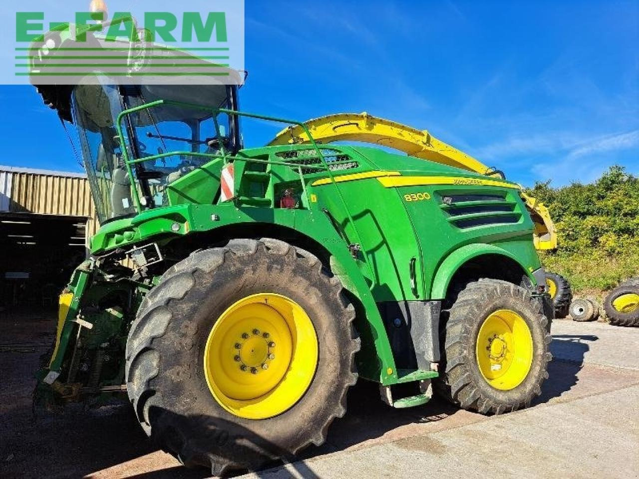 John Deere 8300 - Cosechadora de forraje: foto 5 John Deere 8300 - Cosechadora de forraje: foto 5