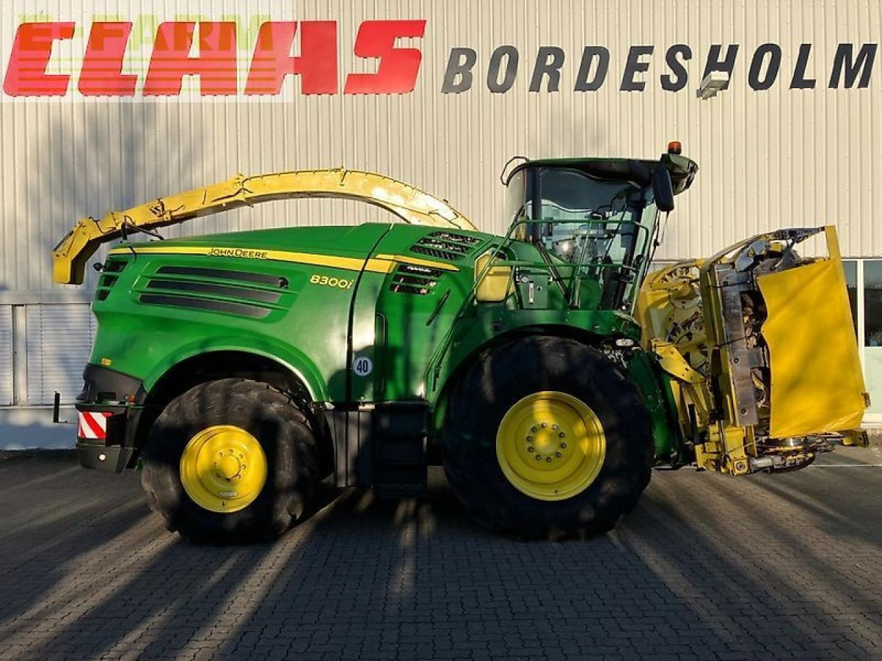 John Deere 8300i - Cosechadora de forraje: foto 2 John Deere 8300i - Cosechadora de forraje: foto 2