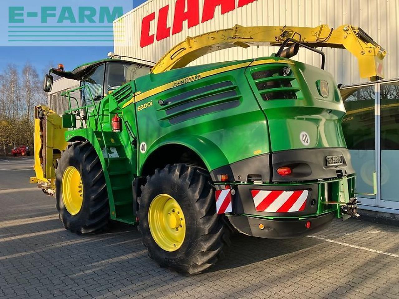 John Deere 8300i - Cosechadora de forraje: foto 5 John Deere 8300i - Cosechadora de forraje: foto 5