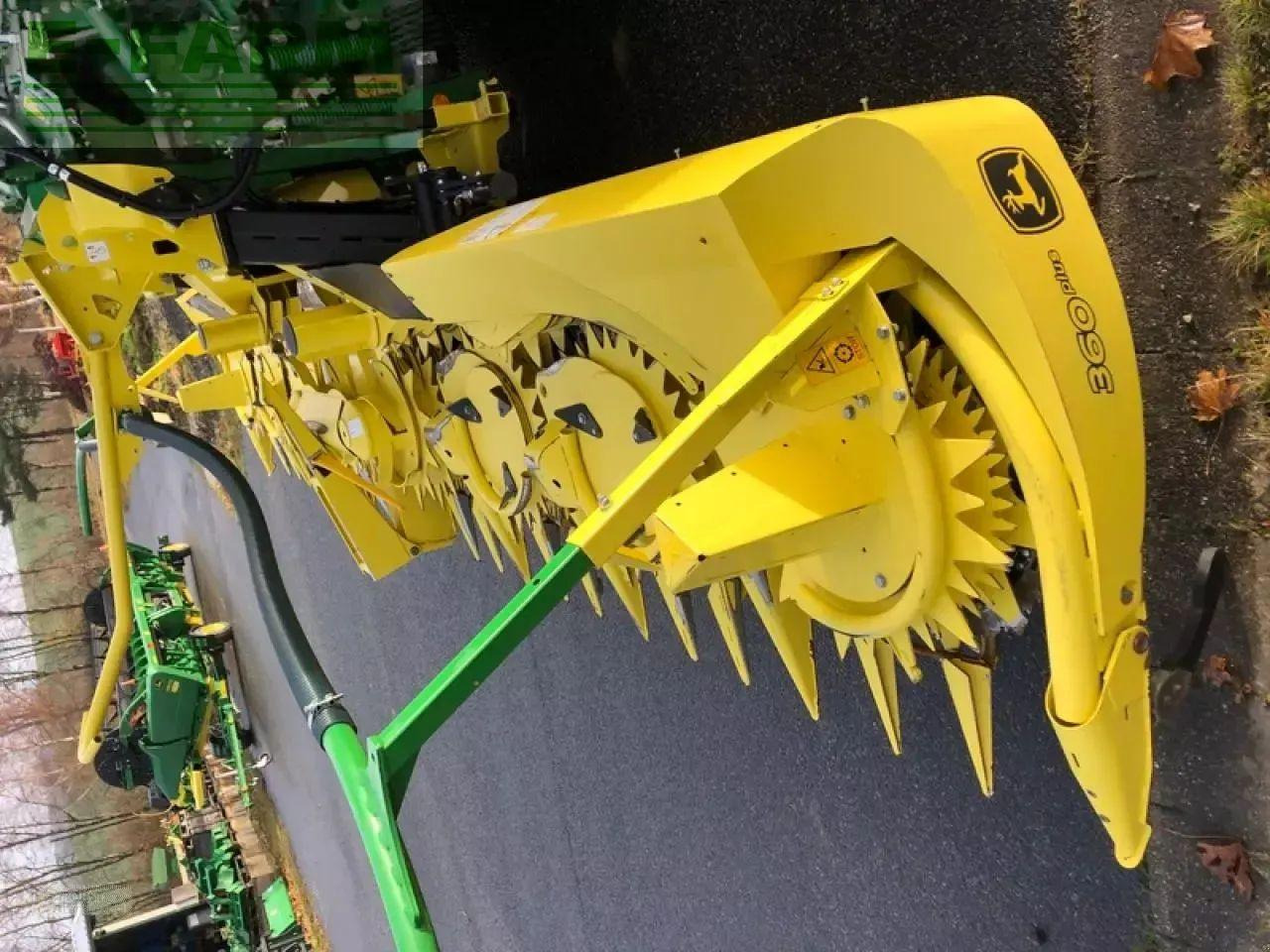 John Deere 8300i mit kemper 360plus & pu 639 - Cosechadora de forraje: foto 5 John Deere 8300i mit kemper 360plus & pu 639 - Cosechadora de forraje: foto 5