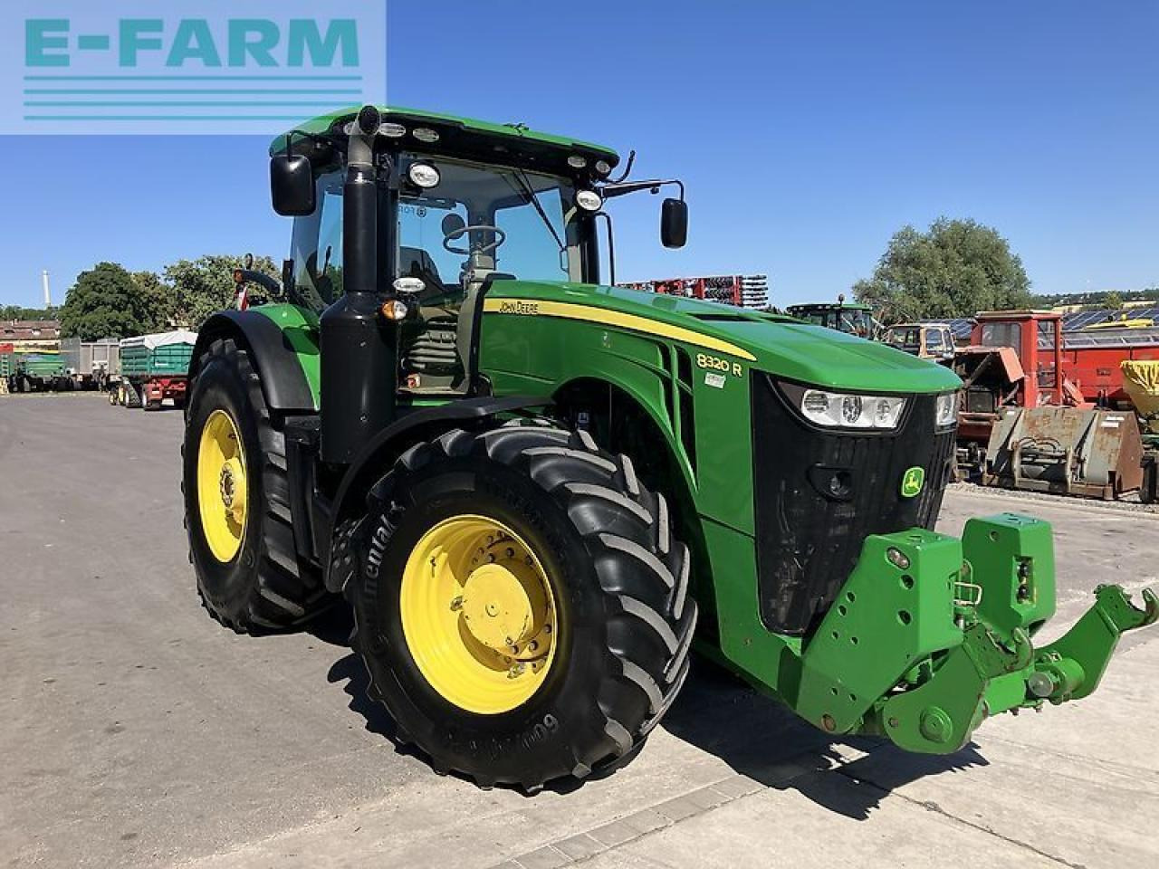 John Deere 8320r *powr shift 16/5* - Tractor: foto 5 John Deere 8320r *powr shift 16/5* - Tractor: foto 5