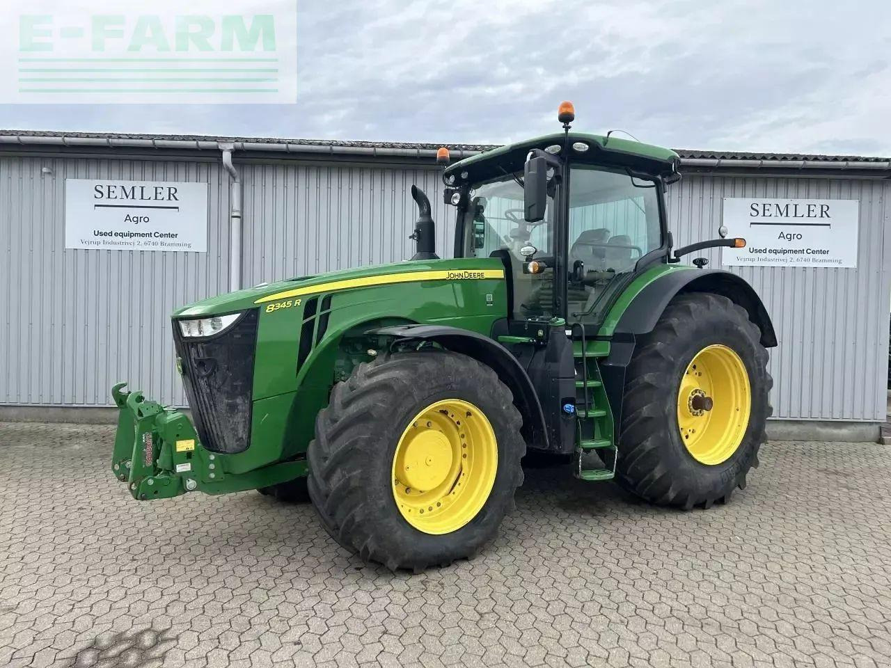 John Deere 8345r - Tractor: foto 1 John Deere 8345r - Tractor: foto 1