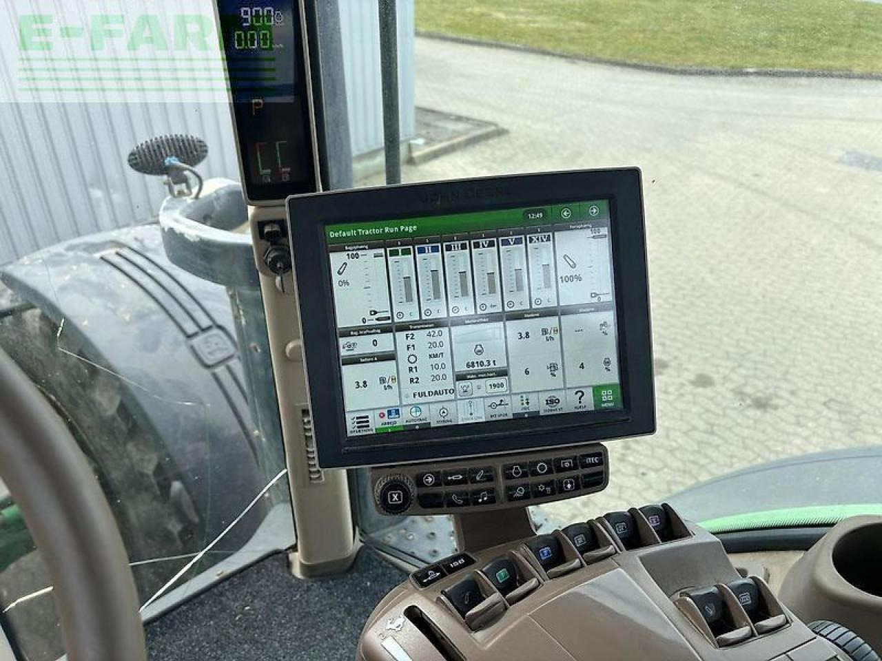 John Deere 8345r - Tractor: foto 5 John Deere 8345r - Tractor: foto 5