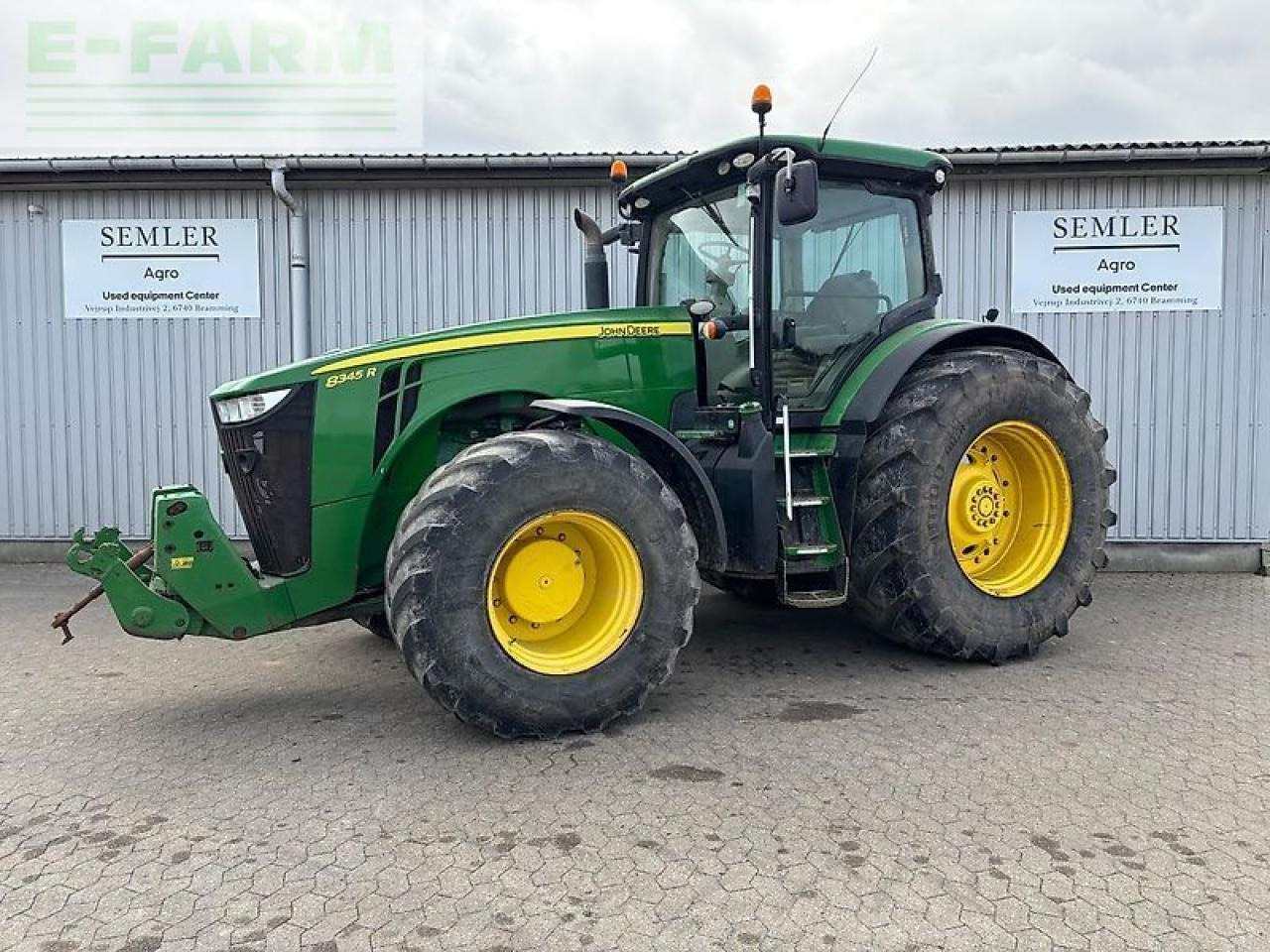 John Deere 8345r - Tractor: foto 1 John Deere 8345r - Tractor: foto 1