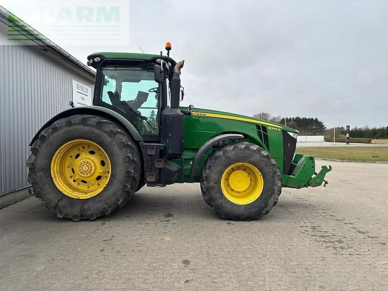 John Deere 8345r - Tractor: foto 2 John Deere 8345r - Tractor: foto 2