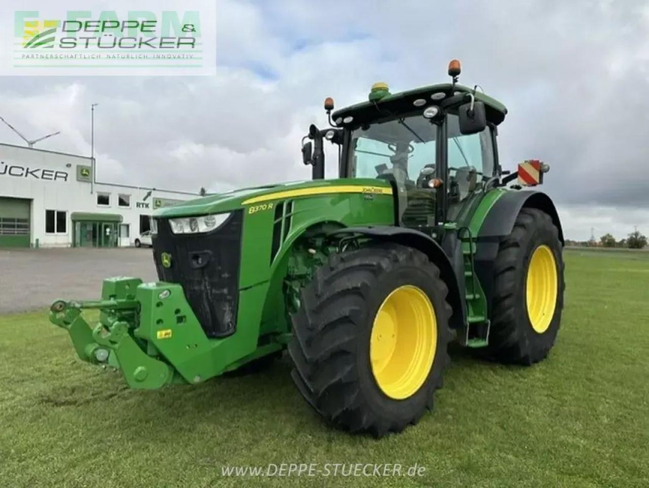 John Deere 8370r - Tractor: foto 1 John Deere 8370r - Tractor: foto 1