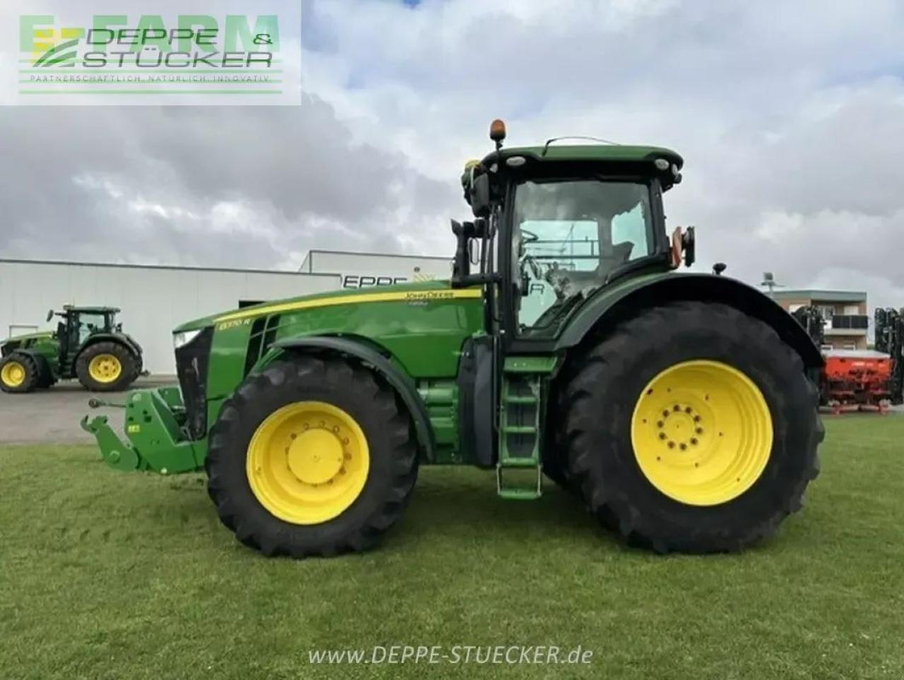 John Deere 8370r - Tractor: foto 4 John Deere 8370r - Tractor: foto 4