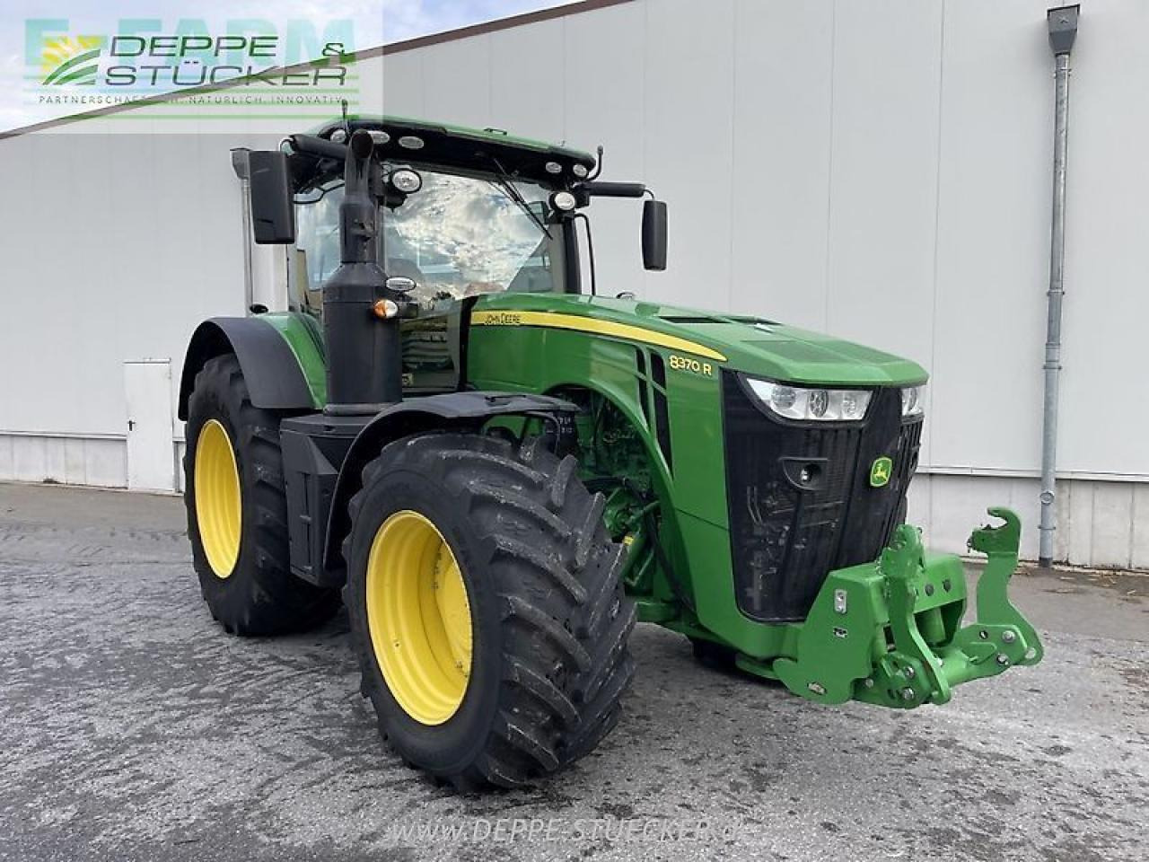John Deere 8370r - Tractor: foto 2 John Deere 8370r - Tractor: foto 2