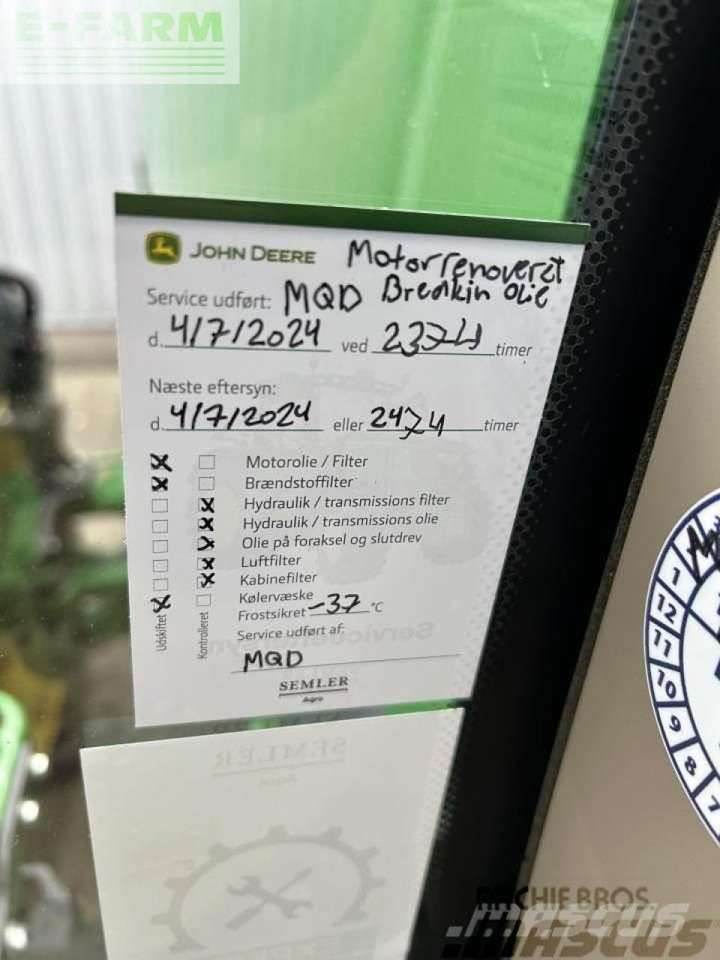 John Deere 8370r - Tractor: foto 4 John Deere 8370r - Tractor: foto 4