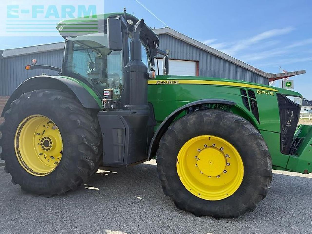 Tractor John Deere 8370r: foto 7