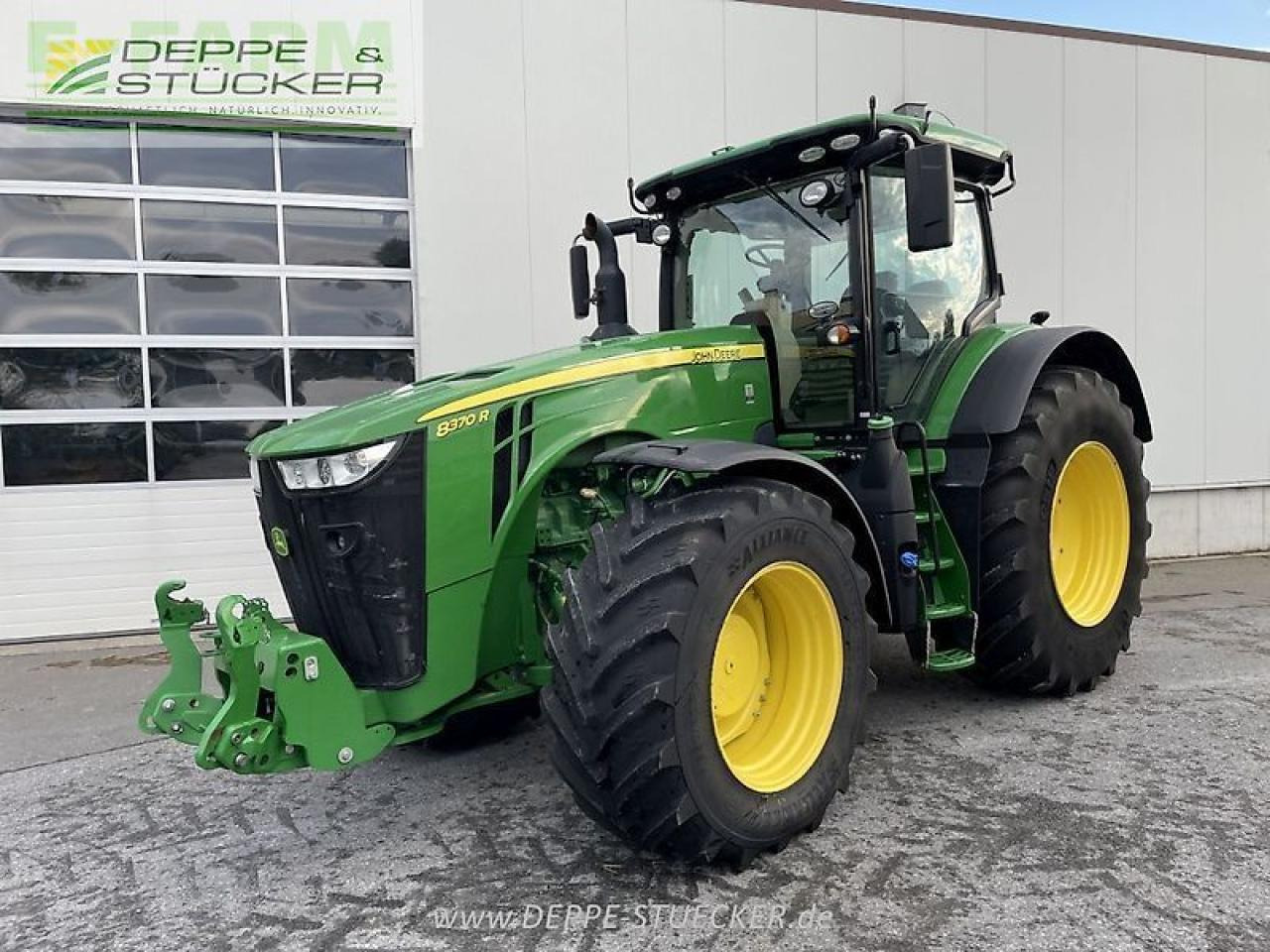 John Deere 8370r - Tractor: foto 1 John Deere 8370r - Tractor: foto 1
