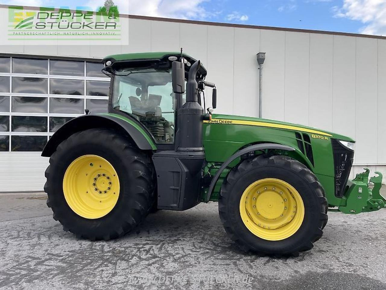 John Deere 8370r - Tractor: foto 3 John Deere 8370r - Tractor: foto 3