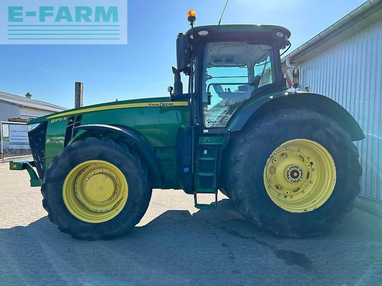 Tractor John Deere 8370r: foto 10 Tractor John Deere 8370r: foto 10