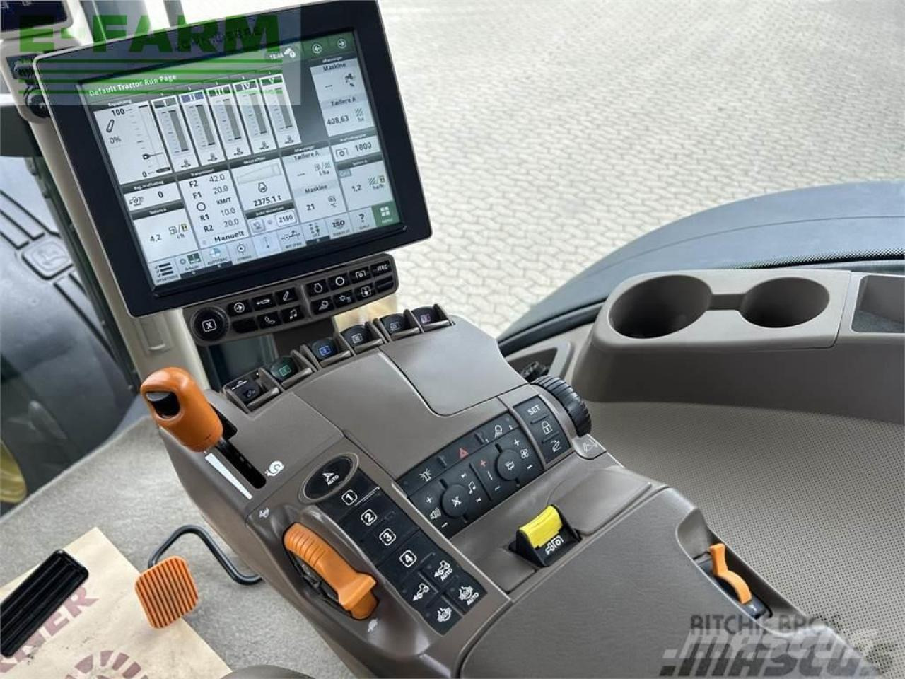 John Deere 8370r - Tractor: foto 2 John Deere 8370r - Tractor: foto 2