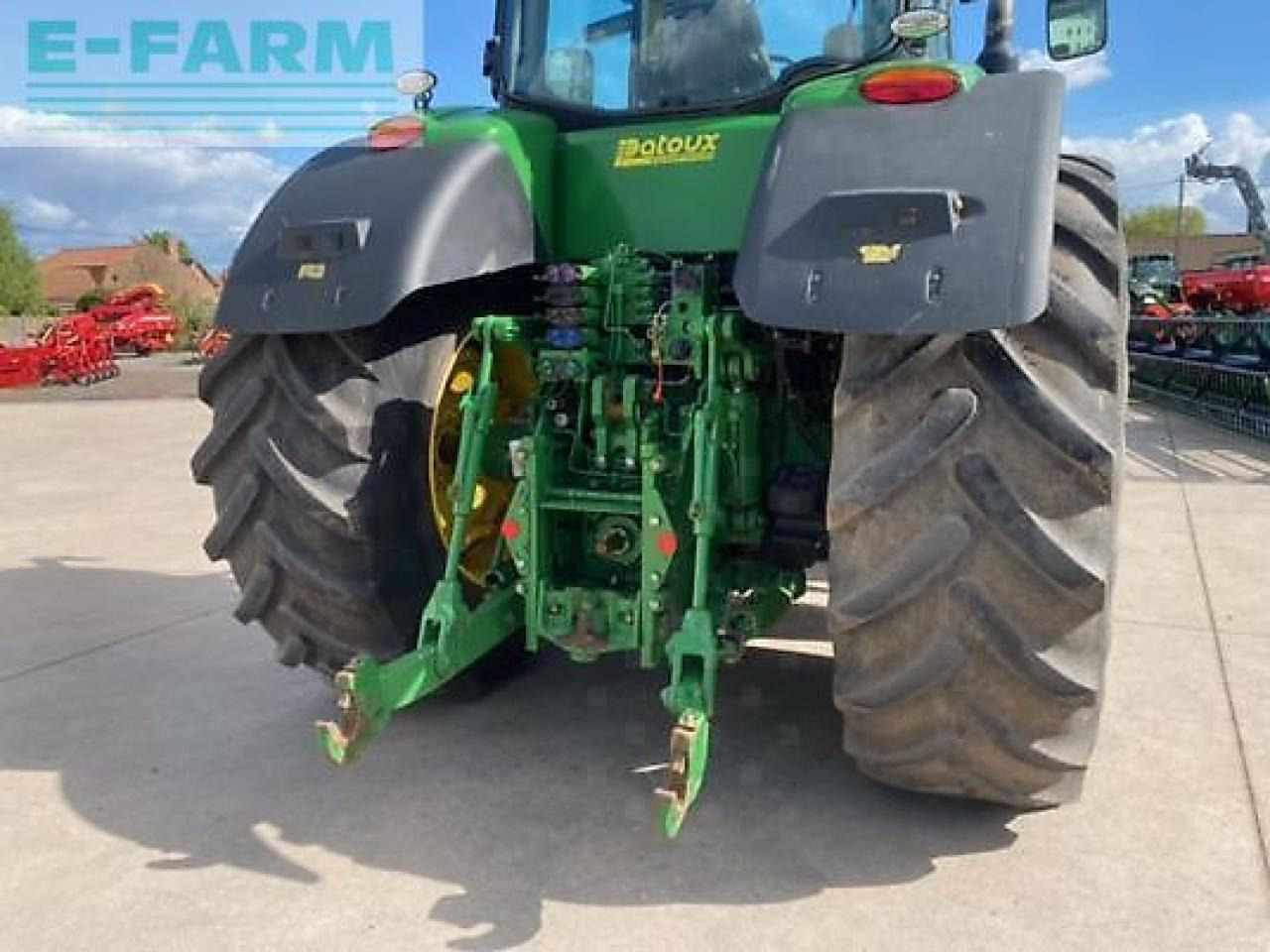 John Deere 8370r - Tractor: foto 5 John Deere 8370r - Tractor: foto 5