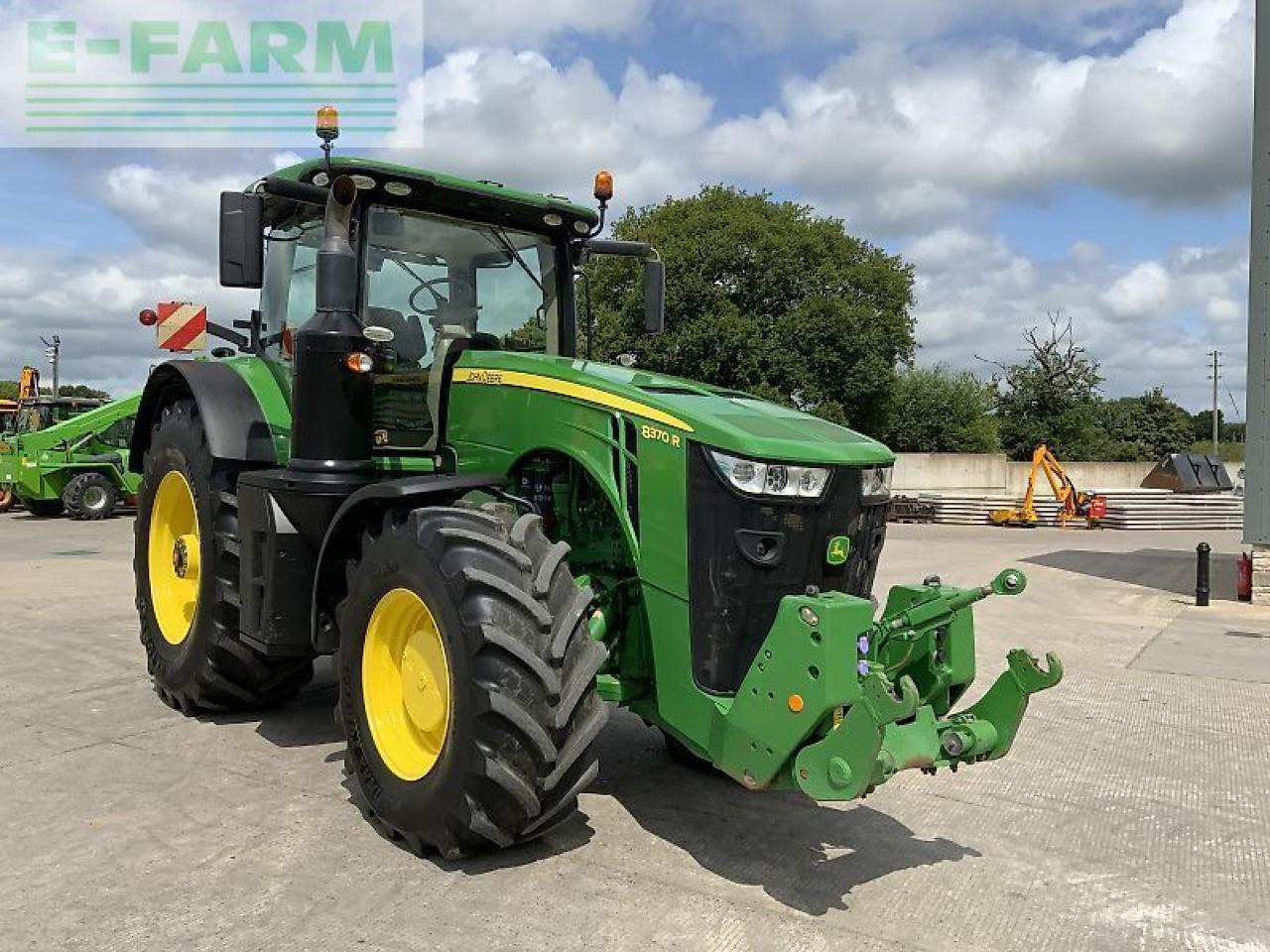 John Deere 8370r ultimate edition tractor (st23424) - Tractor: foto 2 John Deere 8370r ultimate edition tractor (st23424) - Tractor: foto 2