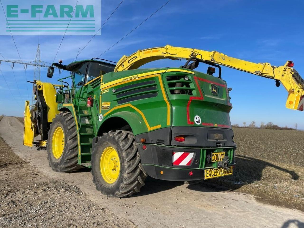 John Deere 8500 - Cosechadora de forraje: foto 5 John Deere 8500 - Cosechadora de forraje: foto 5
