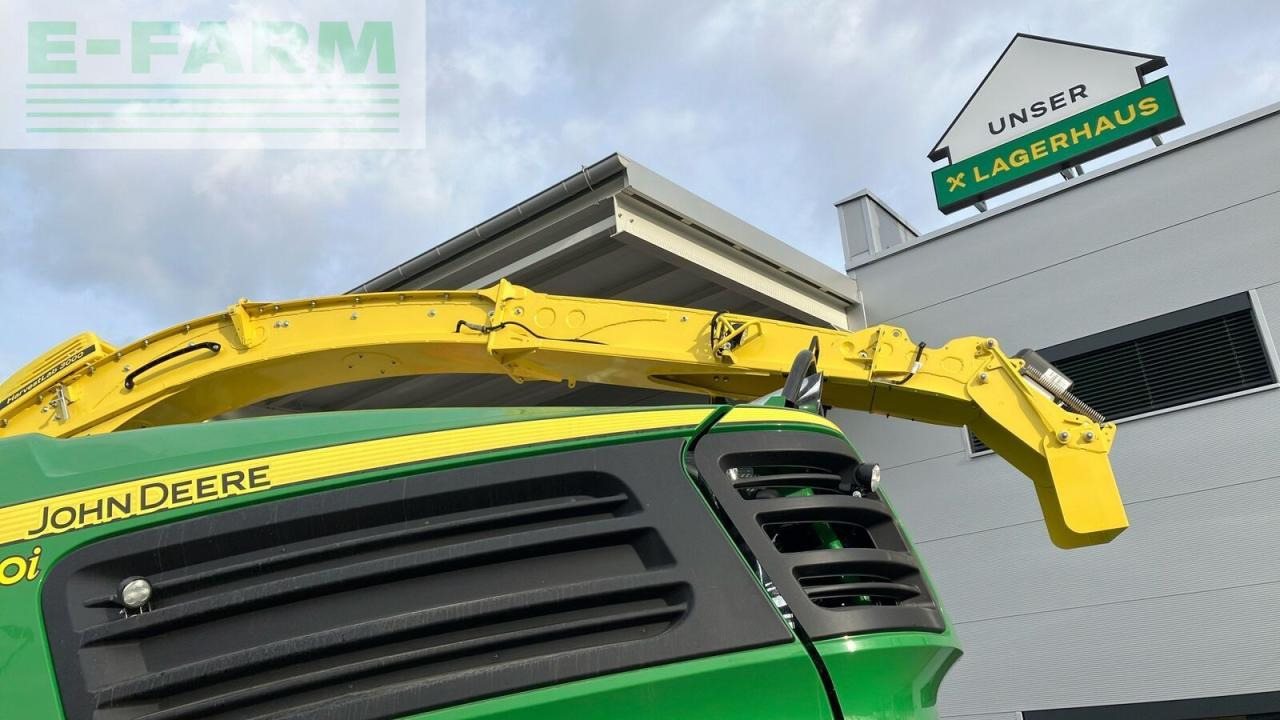 Cosechadora de forraje John Deere 8500i: foto 16