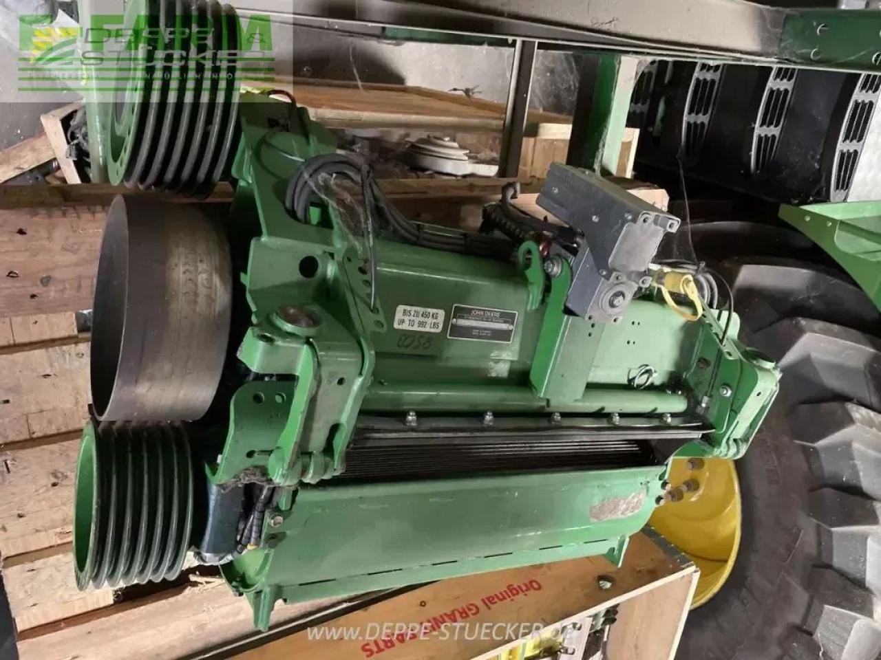 John Deere 8500i - Cosechadora de forraje: foto 2 John Deere 8500i - Cosechadora de forraje: foto 2