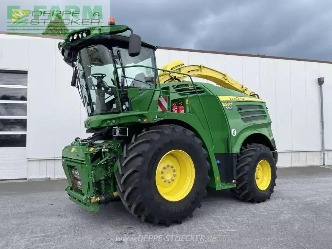 John Deere 8500i - Cosechadora de forraje: foto 1 John Deere 8500i - Cosechadora de forraje: foto 1