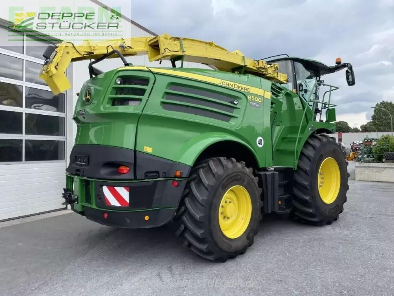 John Deere 8500i - Cosechadora de forraje: foto 5 John Deere 8500i - Cosechadora de forraje: foto 5
