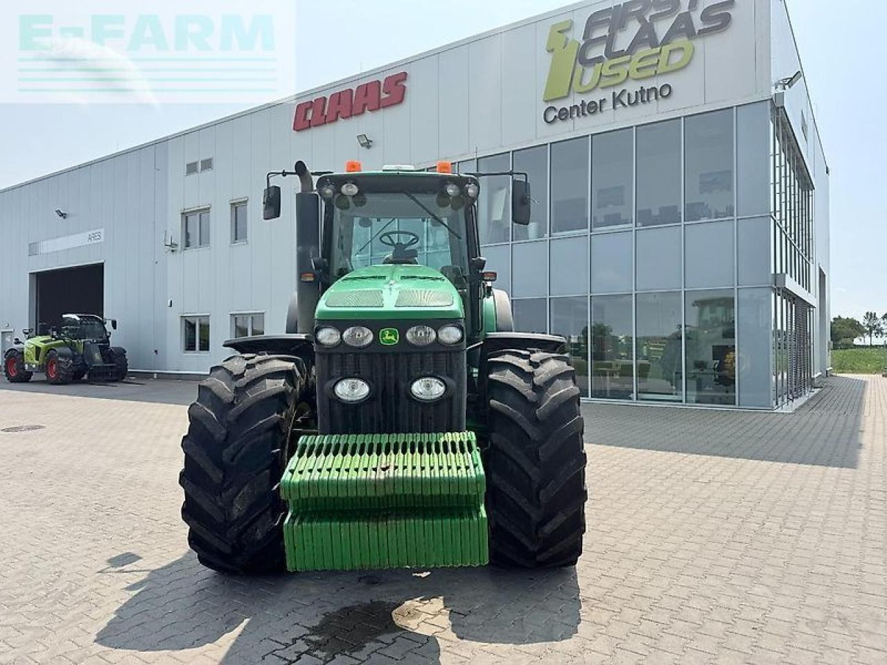 John Deere 8530 - Tractor: foto 2 John Deere 8530 - Tractor: foto 2