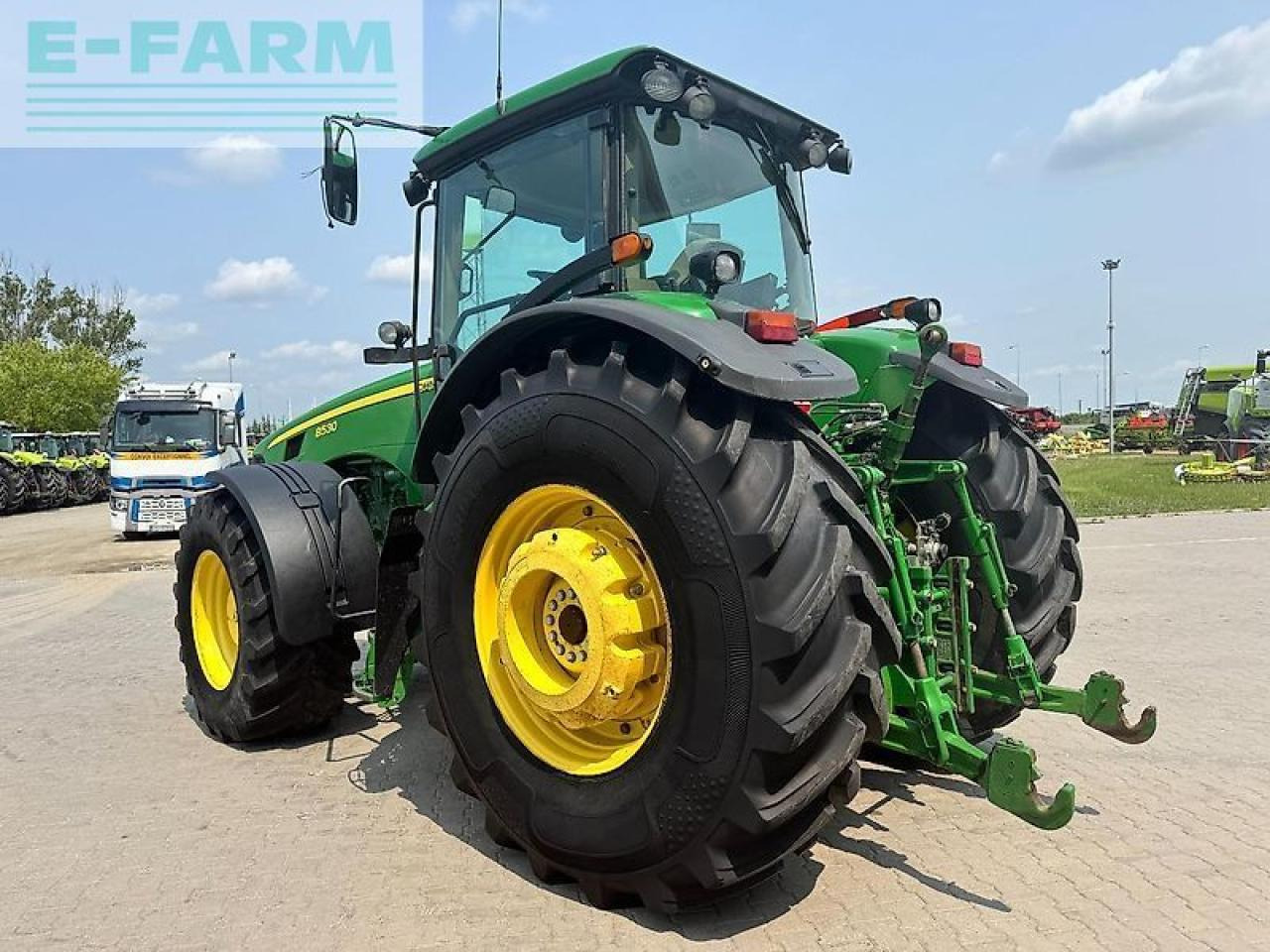 John Deere 8530 - Tractor: foto 5 John Deere 8530 - Tractor: foto 5