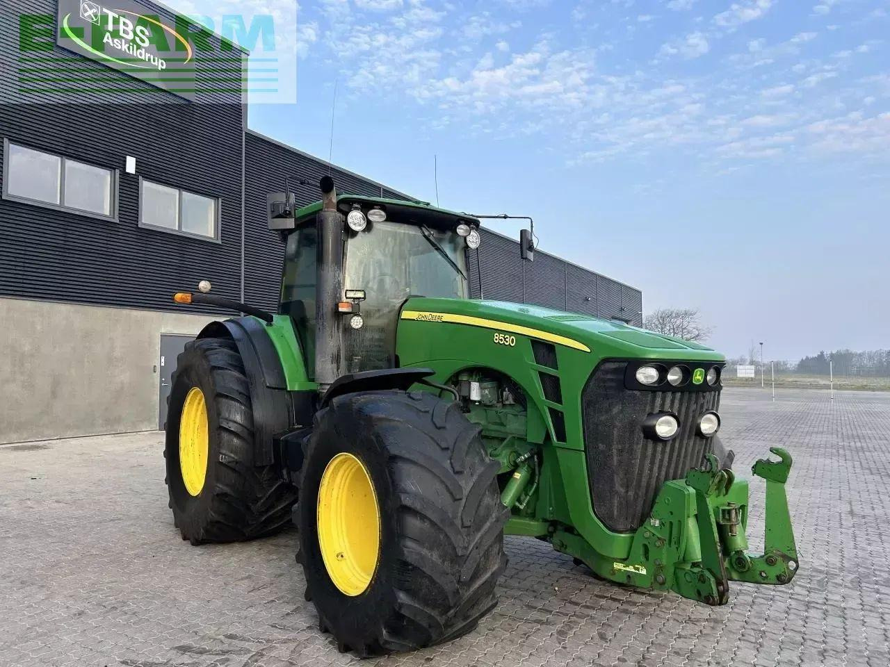 John Deere 8530 - Tractor: foto 3 John Deere 8530 - Tractor: foto 3