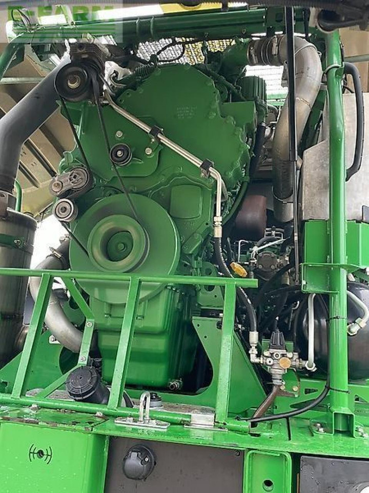 Cosechadora de forraje John Deere 8600: foto 9 Cosechadora de forraje John Deere 8600: foto 9