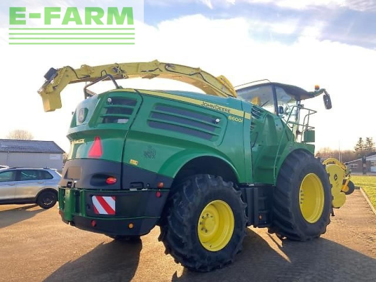 John Deere 8600i - Cosechadora de forraje: foto 5 John Deere 8600i - Cosechadora de forraje: foto 5