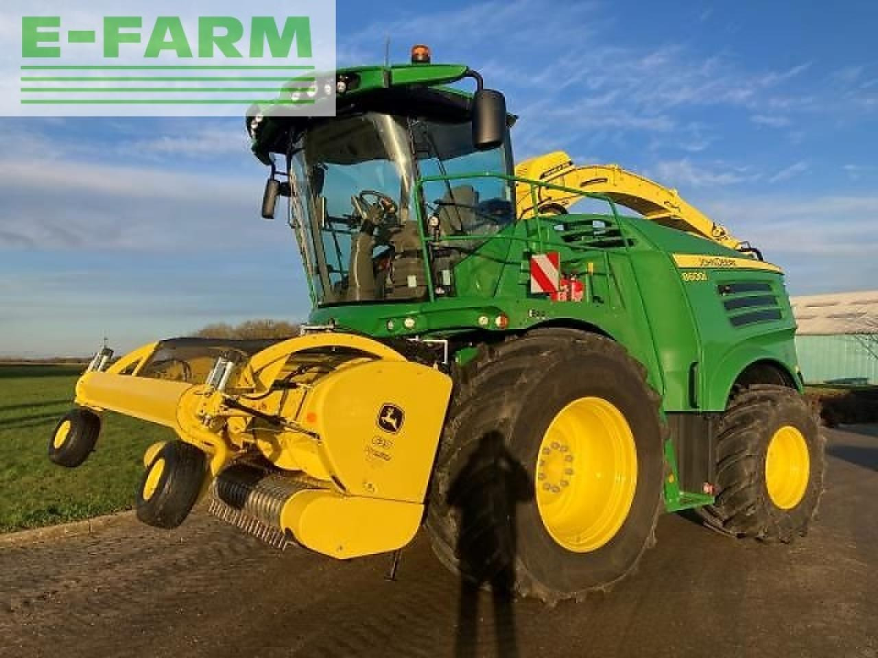 John Deere 8600i - Cosechadora de forraje: foto 2 John Deere 8600i - Cosechadora de forraje: foto 2