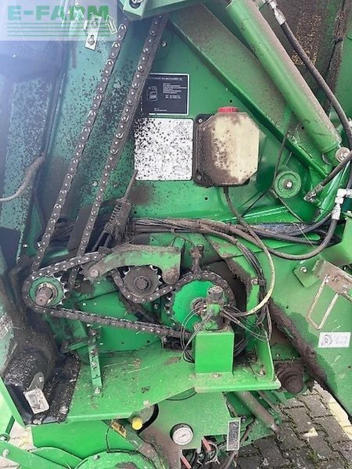 Empacadora de pacas cuadradas John Deere 864 maxicut 14: foto 10 Empacadora de pacas cuadradas John Deere 864 maxicut 14: foto 10