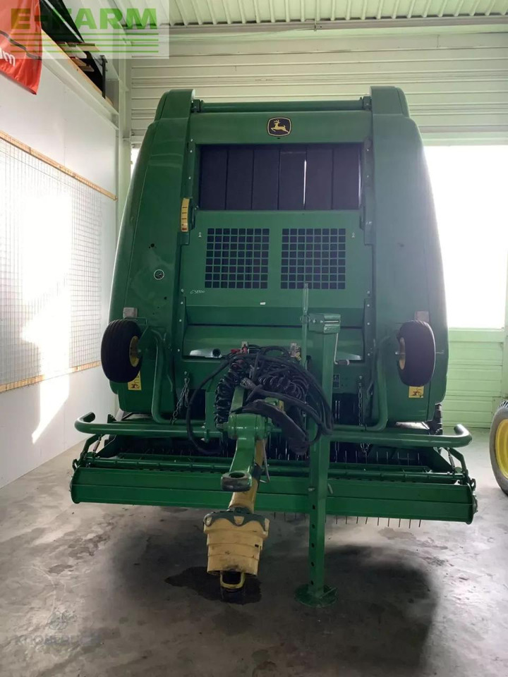 John Deere 864 maxicut - Empacadora de pacas cuadradas: foto 2 John Deere 864 maxicut - Empacadora de pacas cuadradas: foto 2