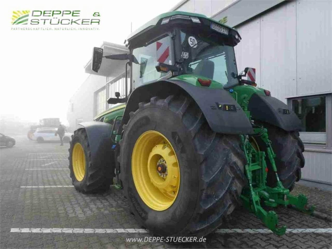 John Deere 8r 370 - Tractor: foto 4 John Deere 8r 370 - Tractor: foto 4